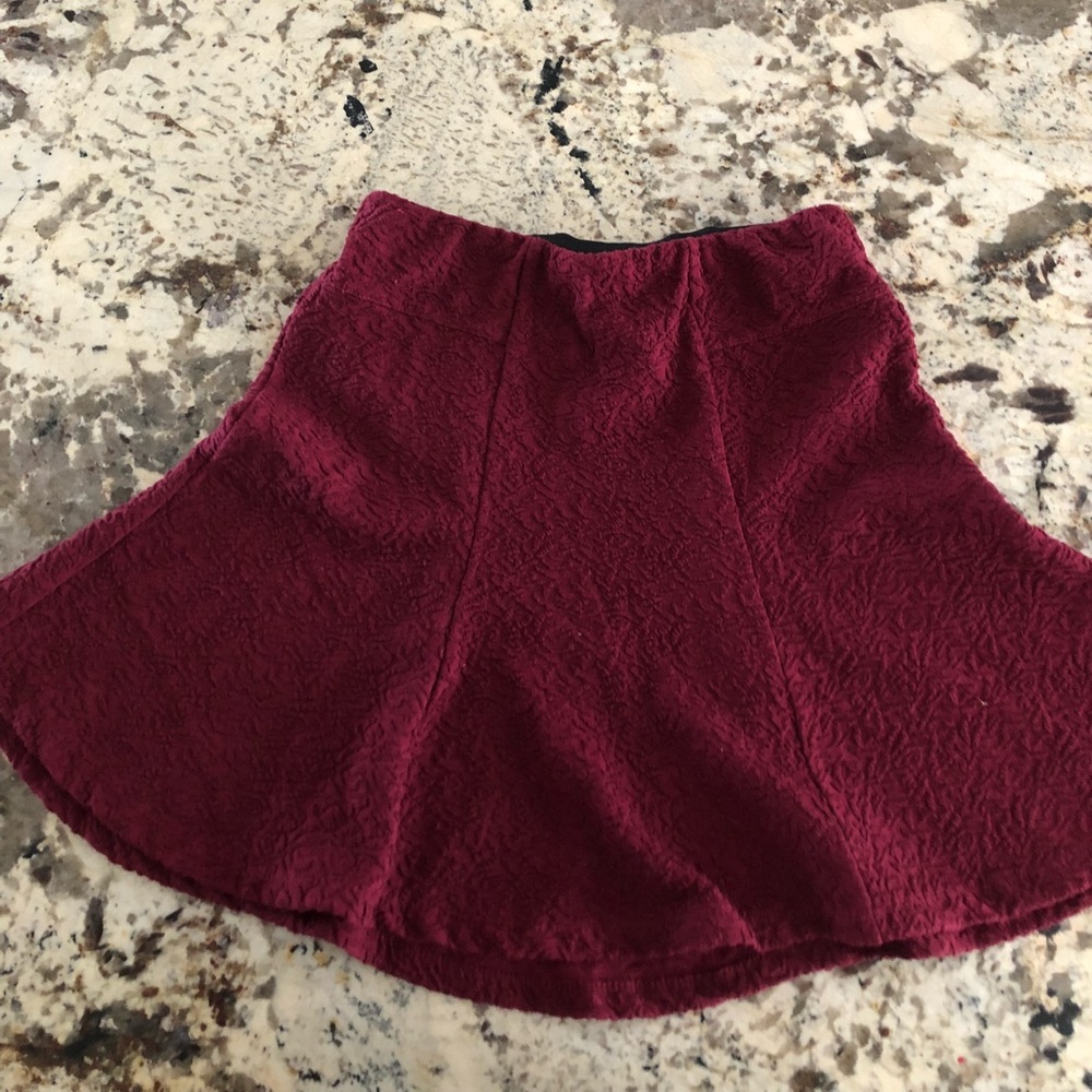 H&M Ruffle Skirt
